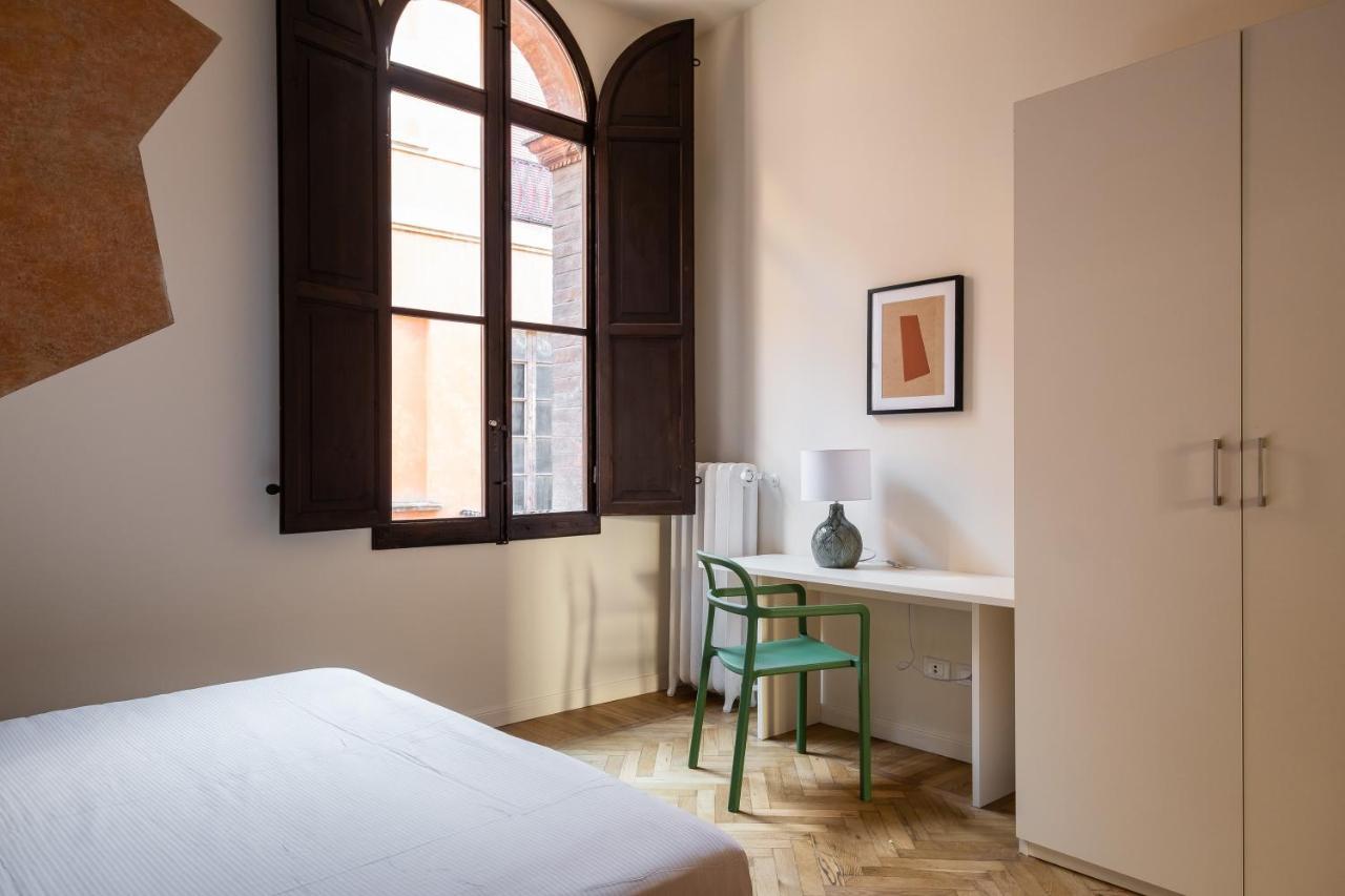 Appartamento D'Azeglio Nel Salotto Di Болонья Экстерьер фото