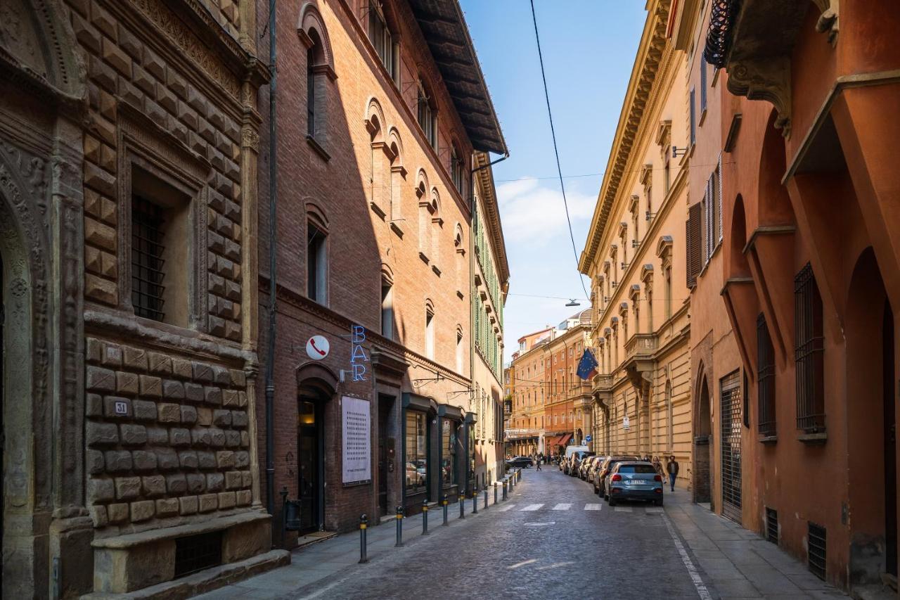 Appartamento D'Azeglio Nel Salotto Di Болонья Экстерьер фото